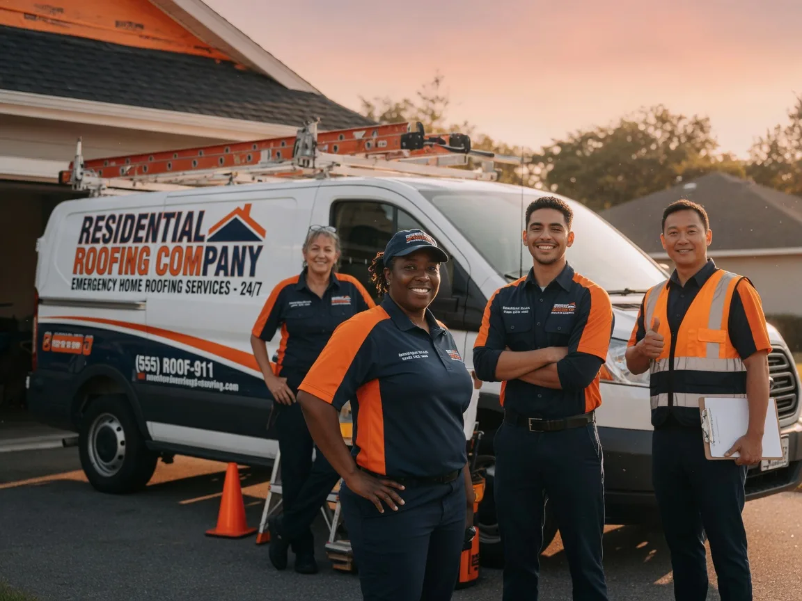 Emergency Roof Repair company in Connellsville, PA